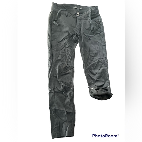 PRANA HALLE II PANT NWOT SIZE 0 BLACK - Picture 3 of 4
